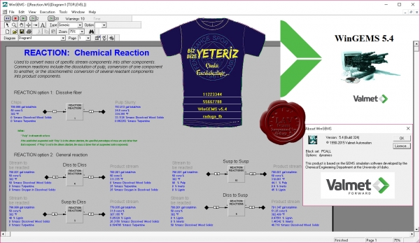 Valmet (ex. Metso) WinGEMS v5.4.324