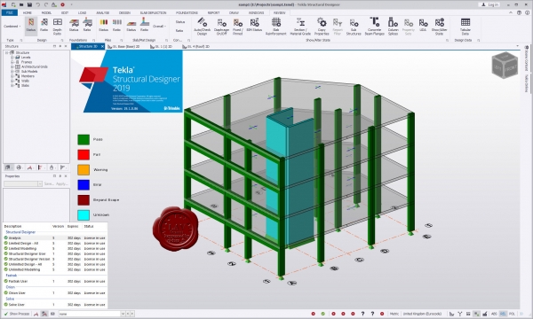 Trimble Tekla Structural Designer 2019 v19.1.0.86