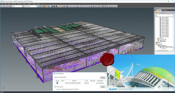 FARO Technologies BuildIT Construction 2018.5 SP2