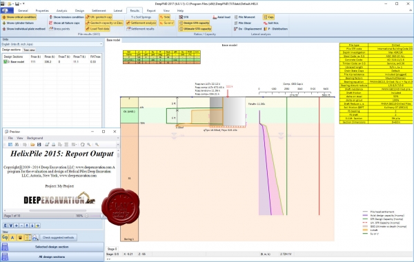 Deep Excavation DeepFND 2017 v6.0