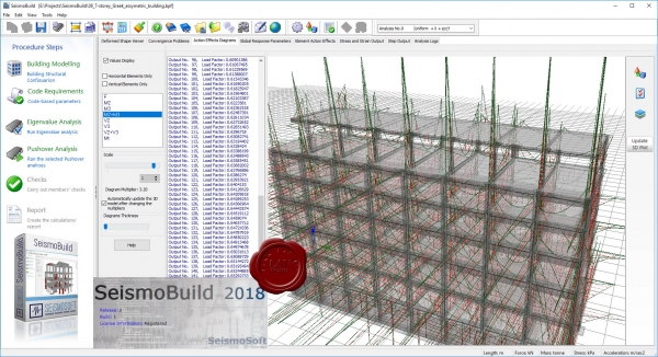 SeismoSoft SeismoBuild 2018.3.1