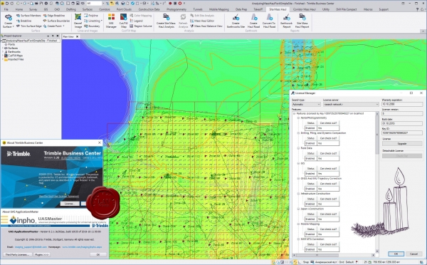 Trimble Business Center v5.20