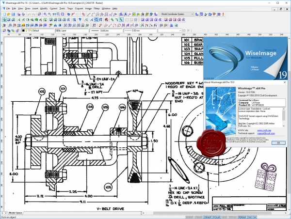 CSoft WiseImage Pro v19.0.1536