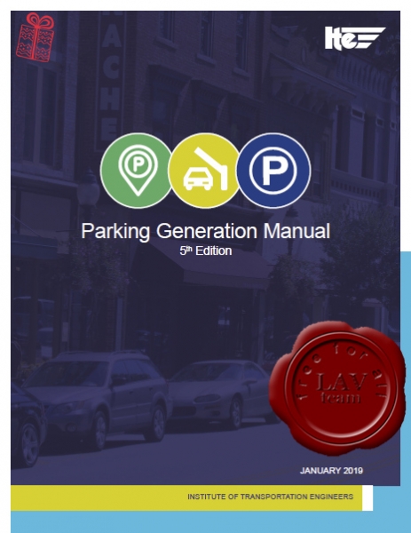 Parking Generation Manual, 5th Edition