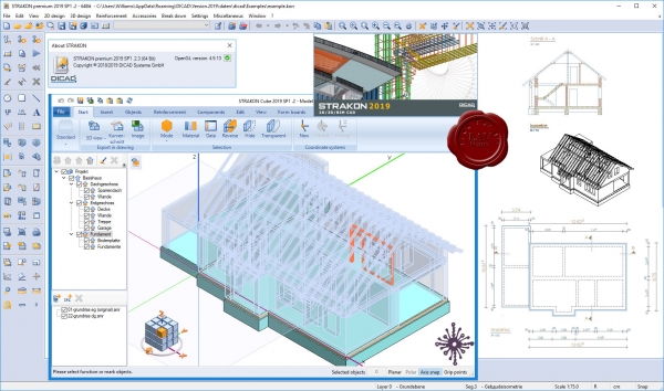DICAD Strakon Premium v2019 SP1
