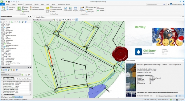 Bentley CivilStorm CONNECT Edition Update 2 v10.02.02.04