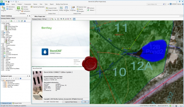 Bentley StormCAD CONNECT Edition Update 2 v10.02.03.03