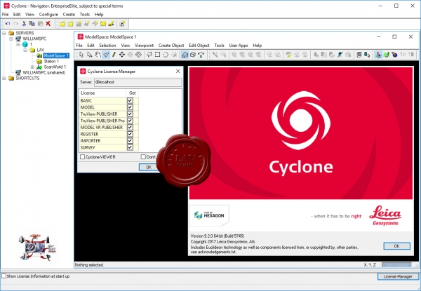 Leica Cyclone Enterprise Elite v9.2.0 build 5745