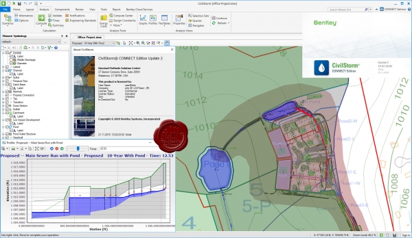 Bentley CivilStorm CONNECT Edition Update 2 v10.02.03.03