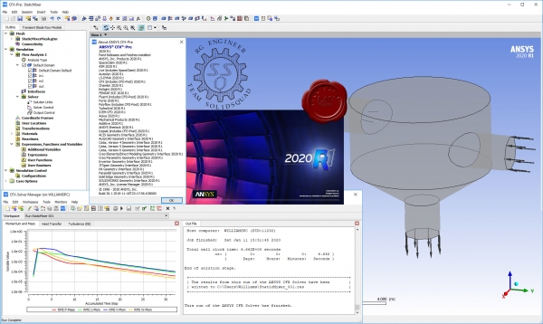 ANSYS products 2020 R1