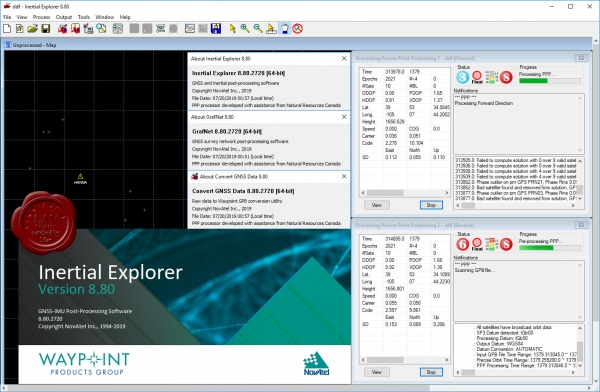 NovAtel Inertial Explorer v8.80.2720