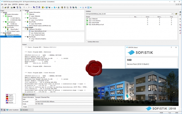 SOFiSTiK 2018 SP 2018-13 Build 2