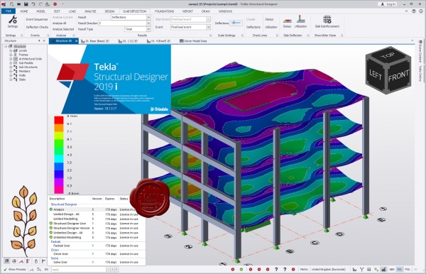 Trimble Tekla Structural Designer 2019i SP3 v19.1.3.17