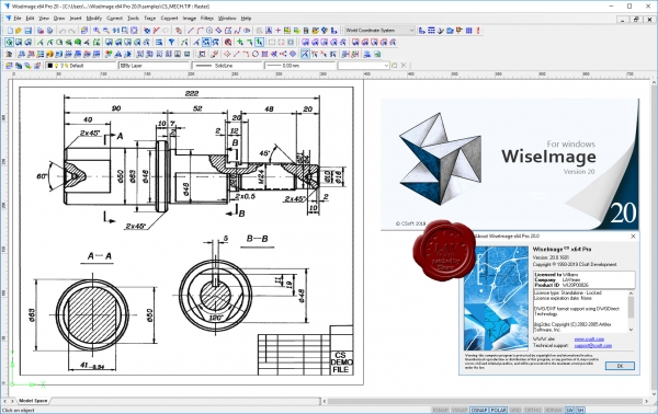 CSoft WiseImage Pro v20.0.1601