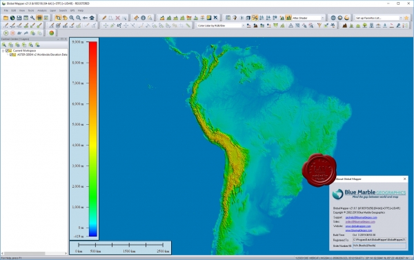 Blue Marble Global Mapper v21.0.1