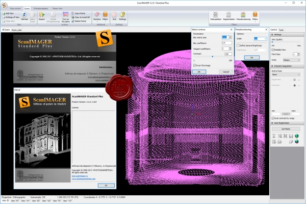 Photogrammetria ScanIMAGER Standard Plus v3.2.0.1