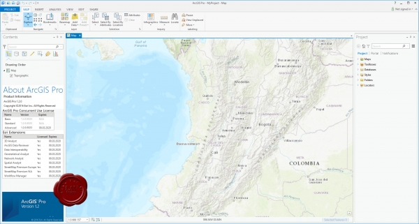 ESRI ArcGIS Pro v1.2