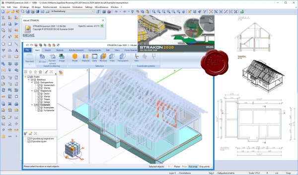 DICAD Strakon Premium v2020 .1.0