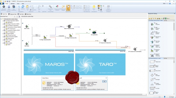 DNV GL Maros v9.03 + Taro v5.03