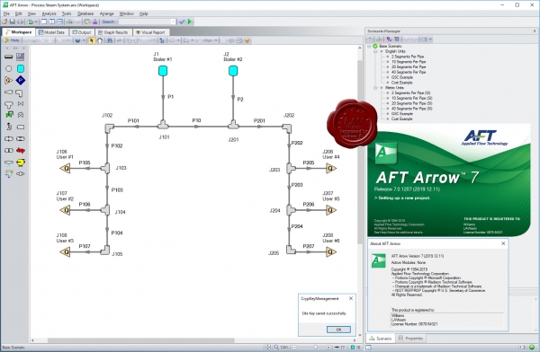 Applied Flow Technology Arrow v7.0.1207 build 2019.12.11