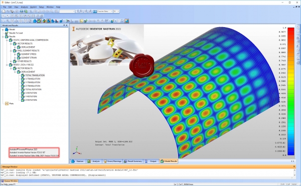 Autodesk Inventor Nastran 2021