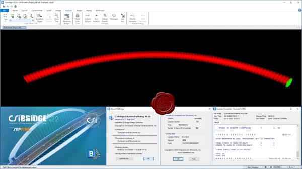 CSI Bridge v22.0.0 build 1587