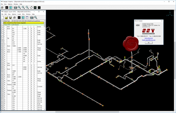 SST Systems Caepipe v10.20