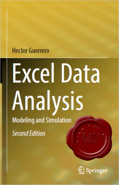 Excel Data Analysis Modeling and Simulation