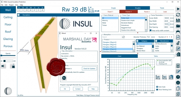 Marshall Day Acoustics INSUL v9.0.22