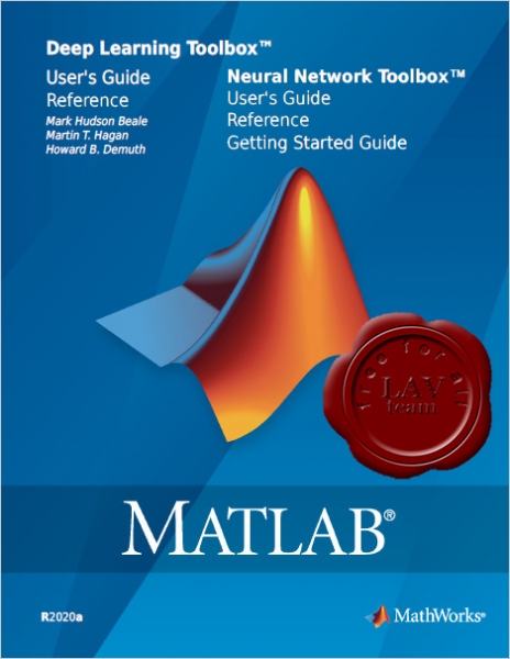 MathWorks Matlab 2020a - Deep Learning & Neural Network Toolboxes