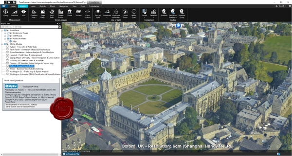 Skyline TerraExplorer Pro v7.2.1.4020