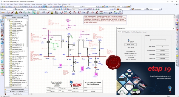 Operation Technology ETAP 2019 v19.0.1C