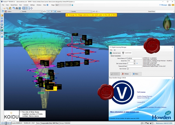 Howden Group Ventsim Design Premium v5.4.2.0