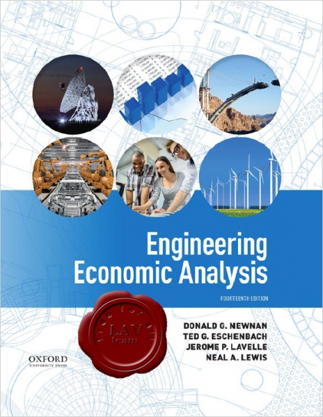 Engineering Economic Analysis, 14th Edition