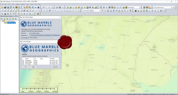 Blue Marble Global Mapper v22.0.1 build 101420