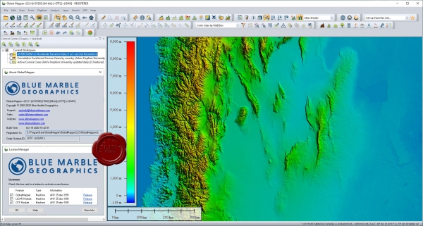 Blue Marble Global Mapper v22.0.1 build 101920