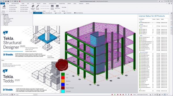 Trimble Tekla Structural Design Suite 2020 SP5