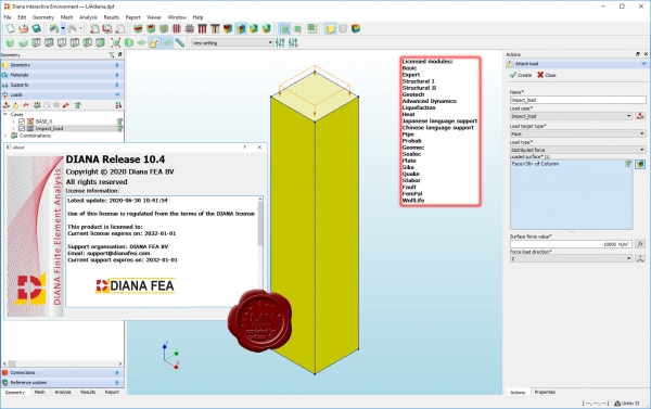 DIANA FEA v10.4