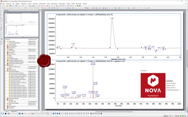 Mestrelab MestReNova v14.2.0.26256