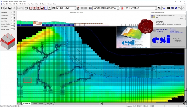 ESI Groundwater Vistas Premium v8.03 build 3