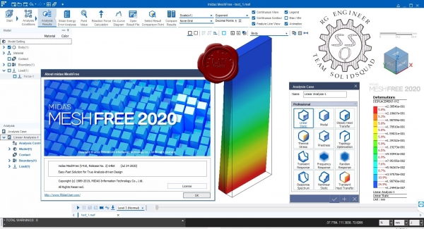 midas MeshFree V410 R2 Pro