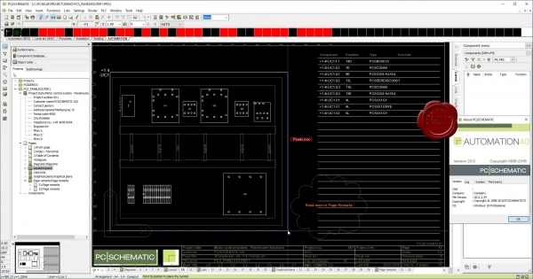 PCSCHEMATIC Automation v20.0.3.54