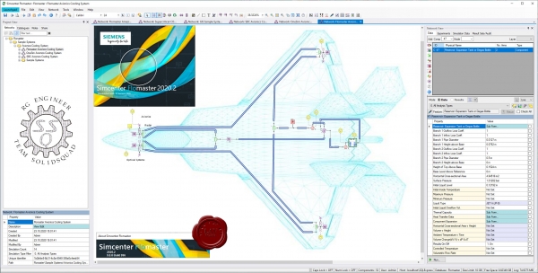 Siemens Simcenter Flomaster 2020.2