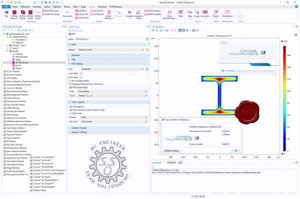 comsol multiphysics v5 0