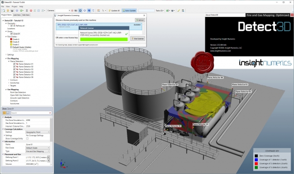 Insight Numerics Detect3D v2.52