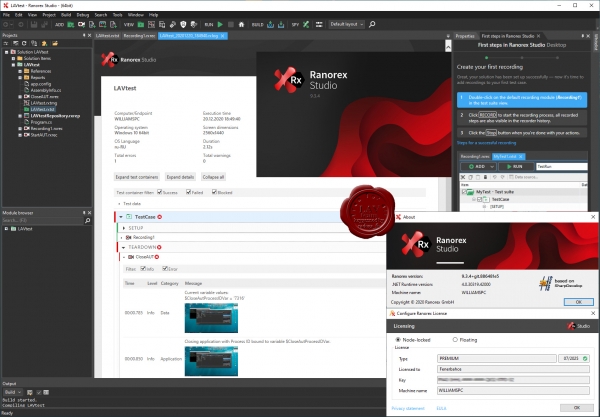 Ranorex Studio Premium v9.3.4