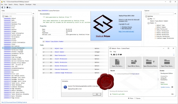 Statical Prism Development Edition v2.10.0