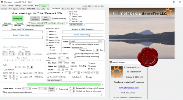 SebecTec IPTimelapse v2.8.1121