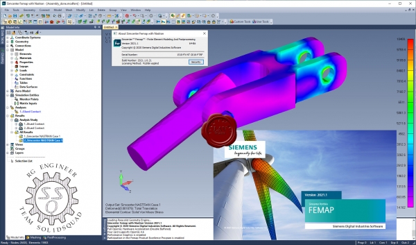 Siemens Simcenter FEMAP 2021.1