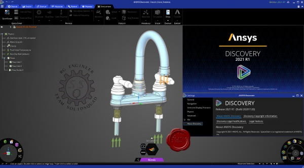 ANSYS products 2021 R1